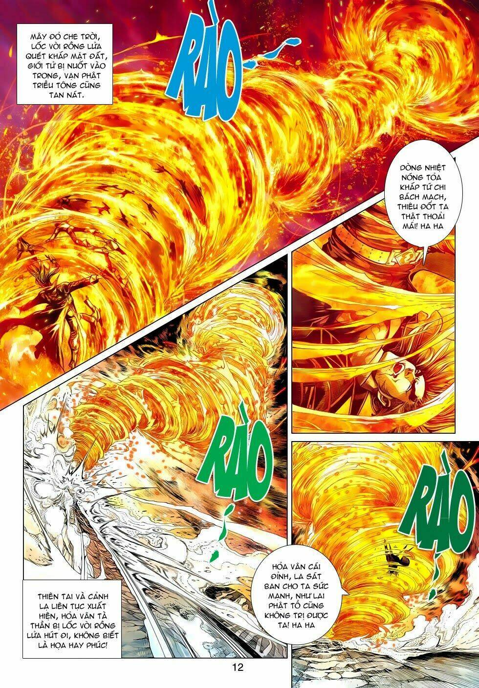 tân tác long hổ môn chapter 475 12