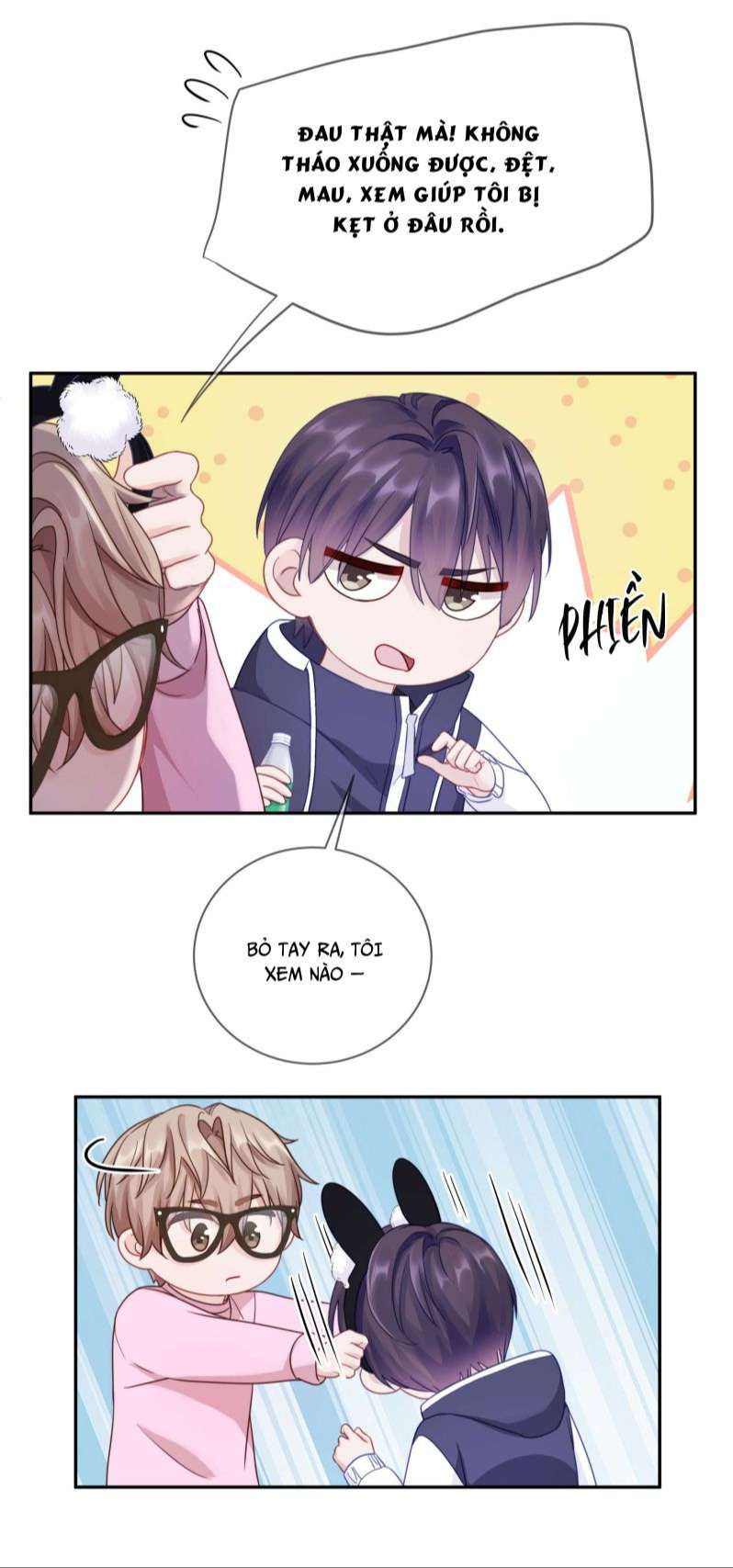 để ý tôi chút nào chapter 16 23