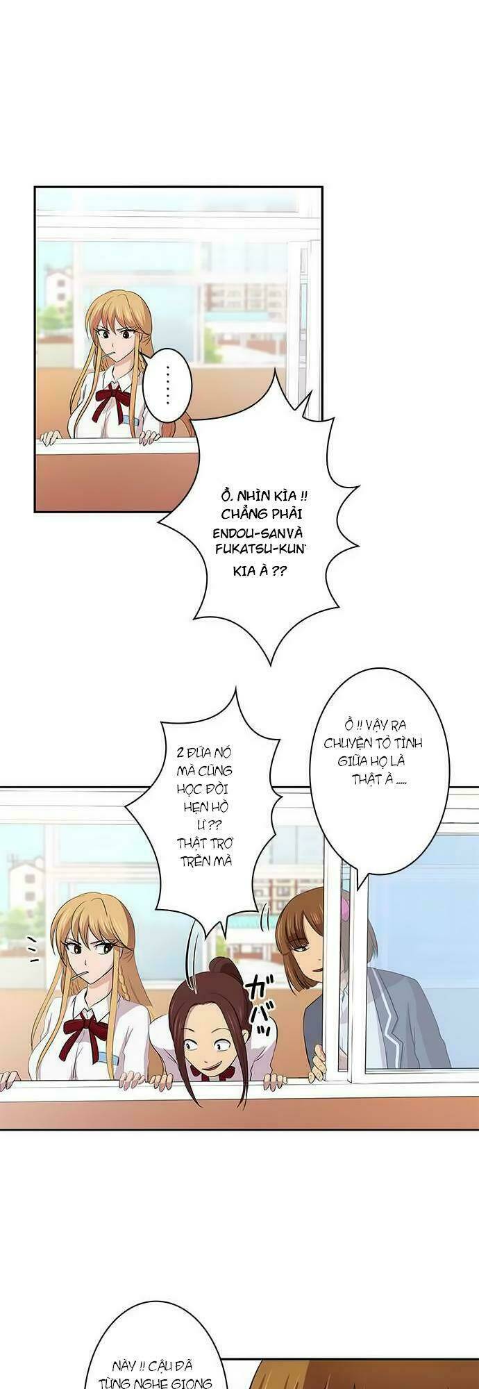 tôi muốn bình thường chapter 7 19