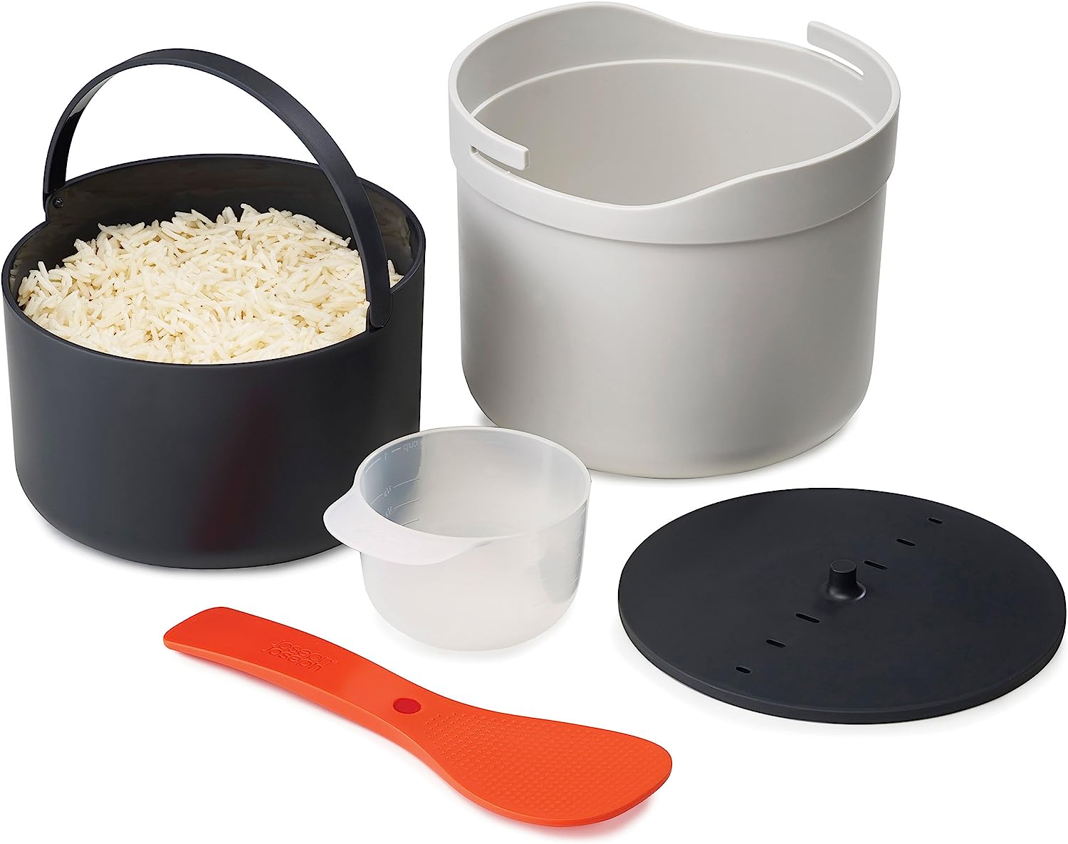 Nồi nấu cơm trong lò vi sóng Joseph Joseph 45002 M-Cuisine hàng chính hãng