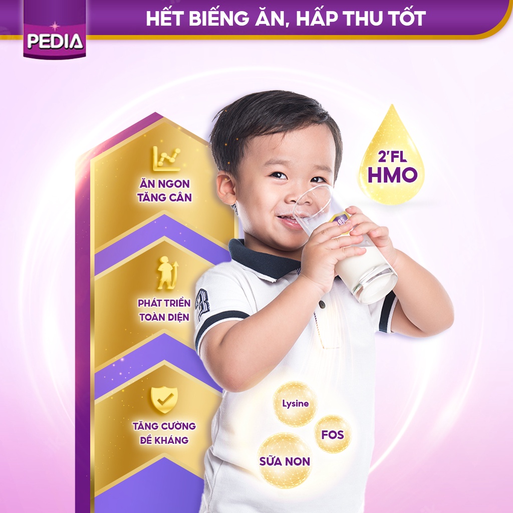 Sữa non Colosmulti Pedia hộp 22 gói x 16g chuyên biệt giúp bé ăn ngoan