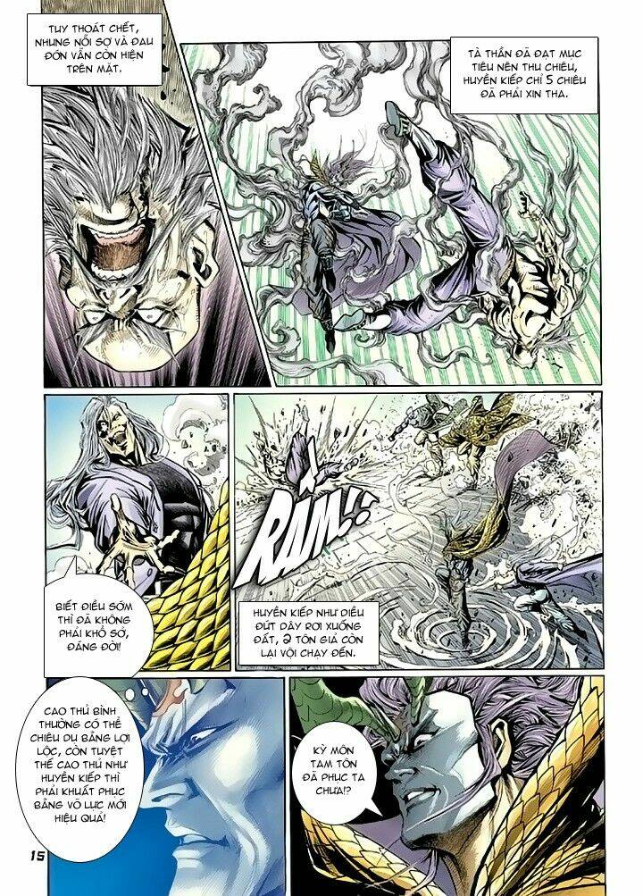 tân tác long hổ môn chapter 101 15
