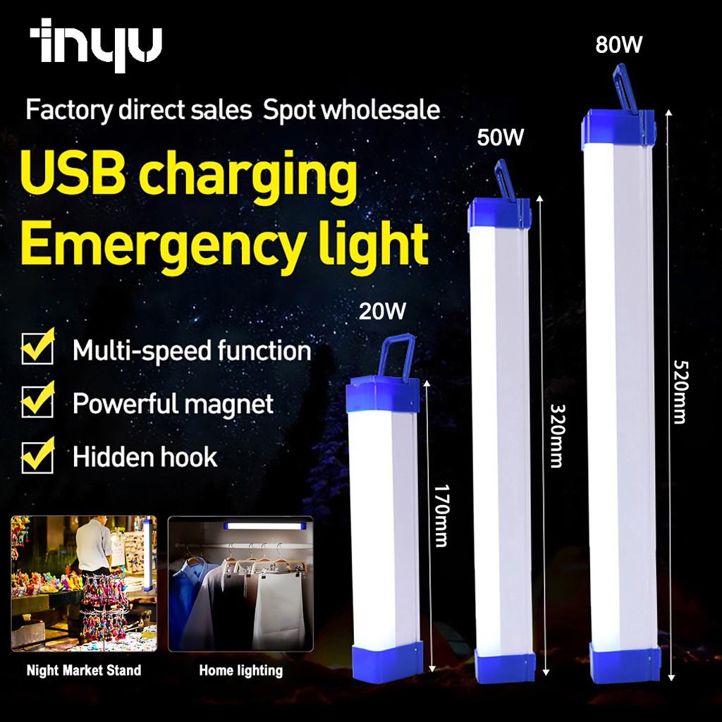 Đèn Led T5 Sạc USB Từ Tính Di Động Tiện Dụng Cho Hoạt Động Ngoài Trời
