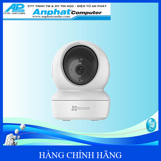 Camera IP EZVIZ C6N 2MP 1080P Smart Night Vision (CS-C6N-A0-1C2WFR) - Thẻ nhớ NETAC 64GB - Hàng Chính Hãng