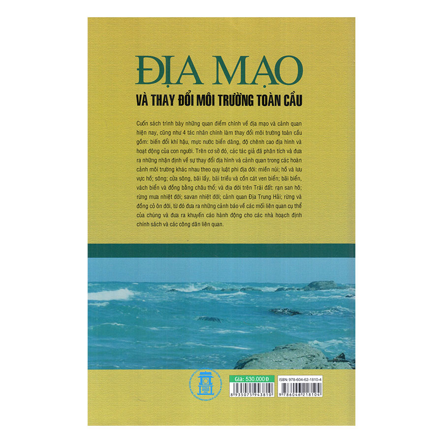 Địa Mạo Và Thay Đổi Môi Trường Toàn Cầu