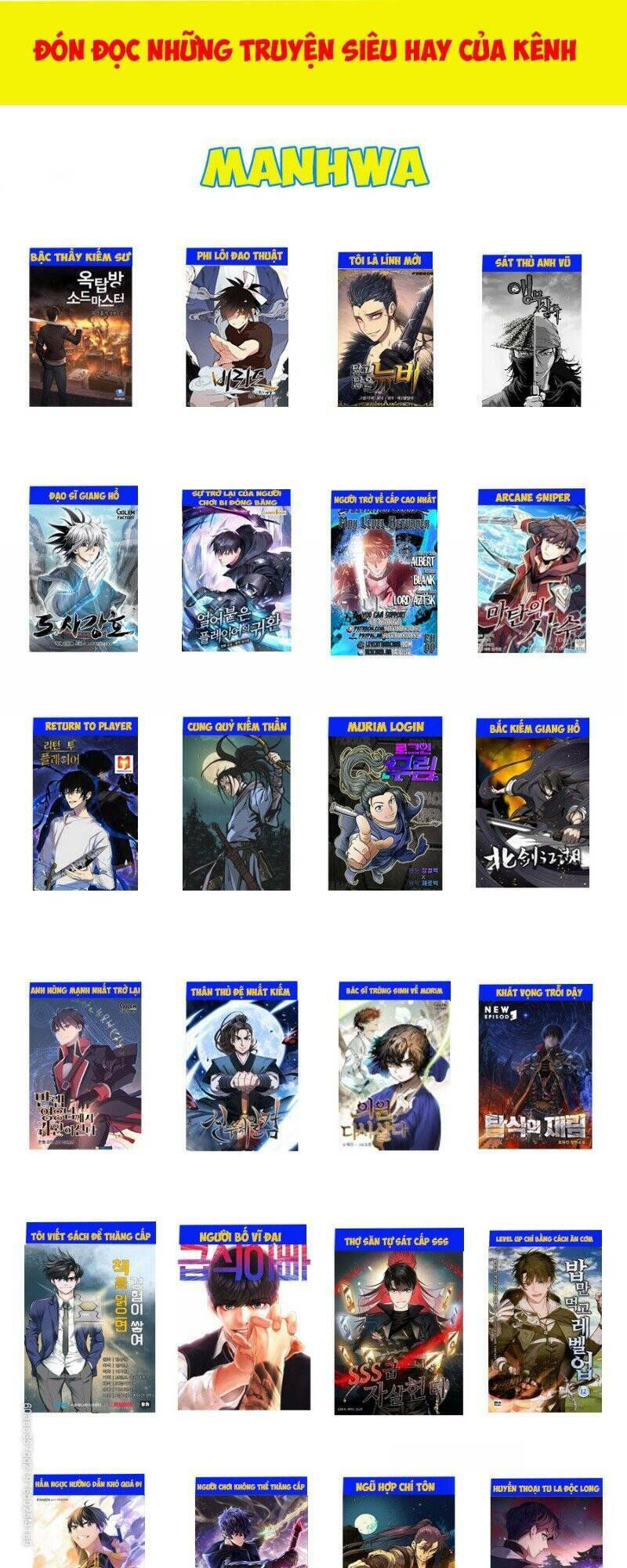 Anh Hùng Mạnh Nhất Trở Lại chapter 50 72