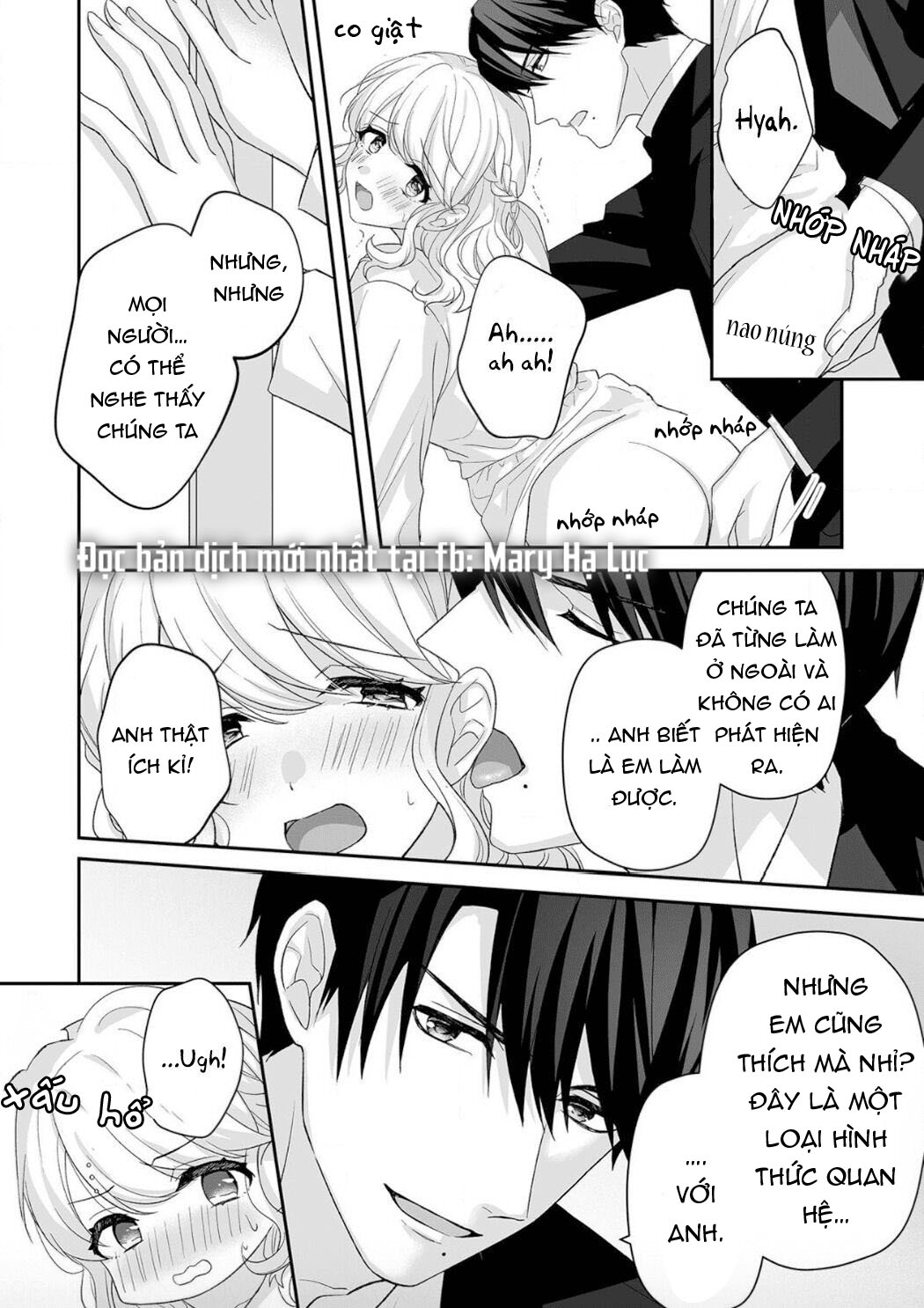 tuyển tập hàn, nhật chịch ngắn chapter 28 20