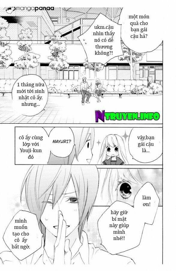 bạn trai giả - tình yêu thật chapter 30 7