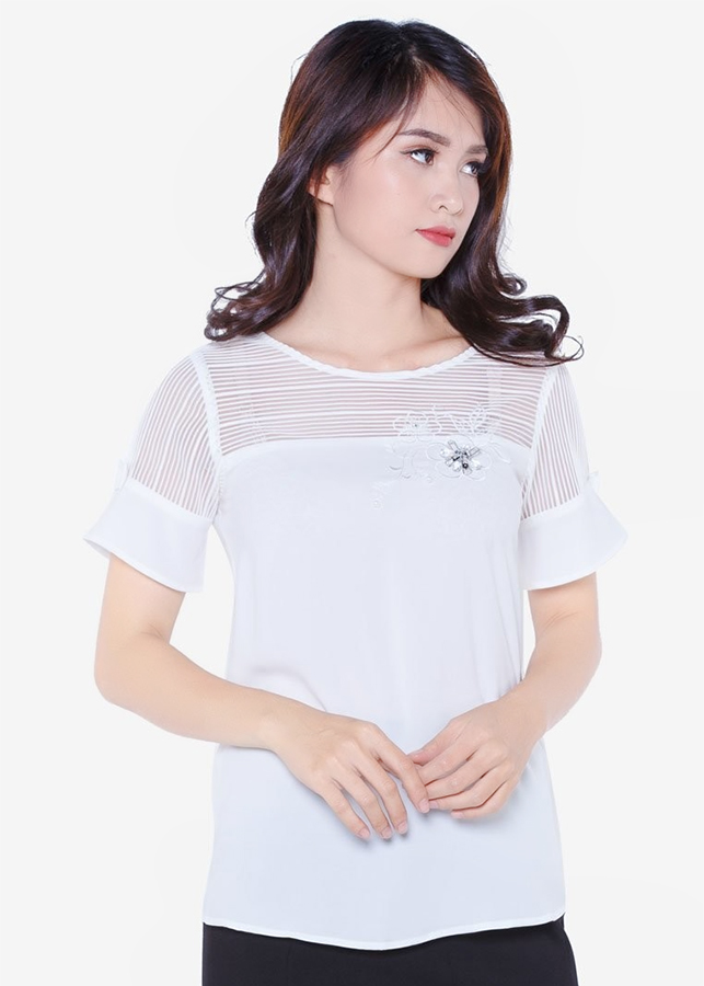 Áo Kiểu Nữ The One Fashion ADB1533