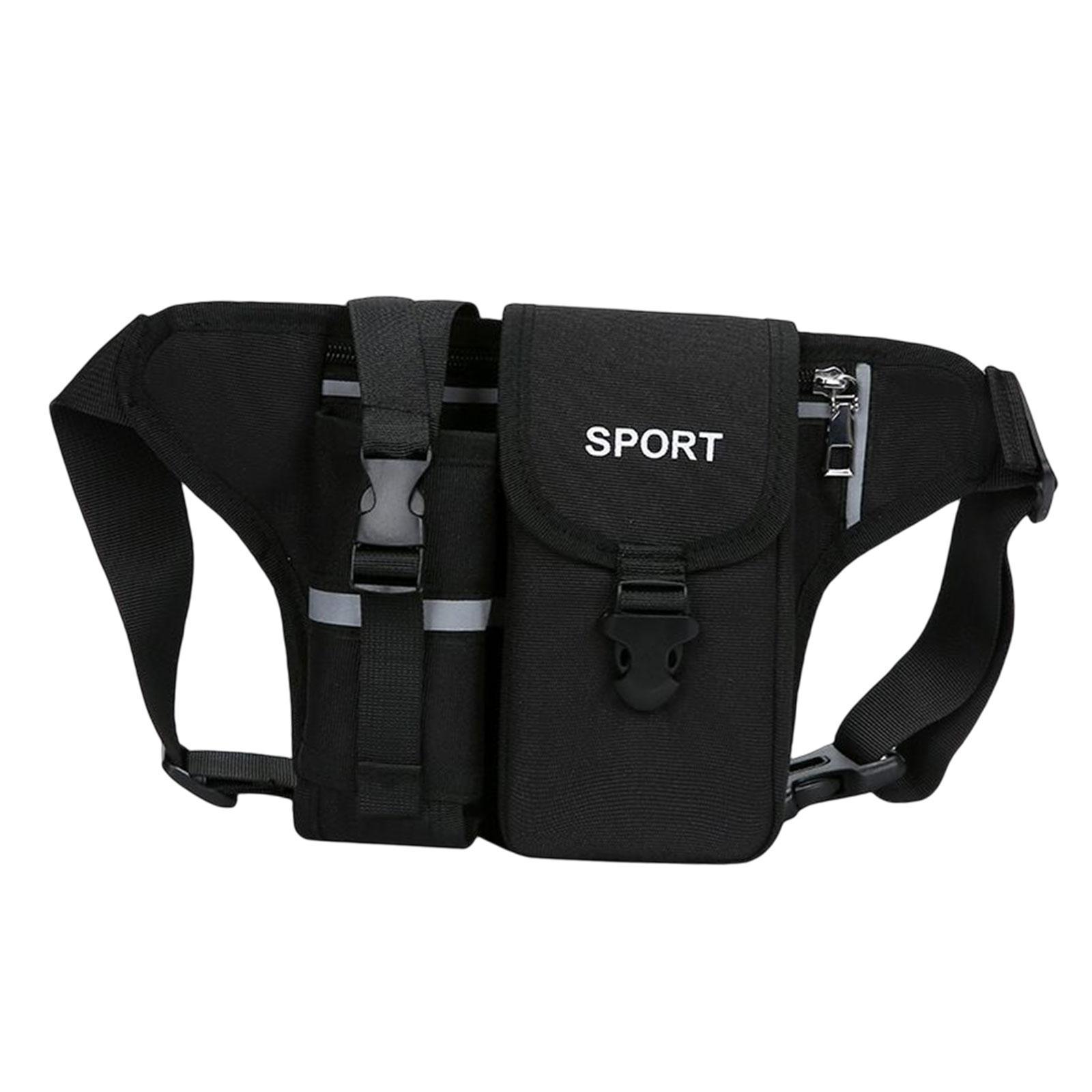 Fanny Pack Waist Bag  Bag Fashion Chest Bag for Trekking Camping Phone