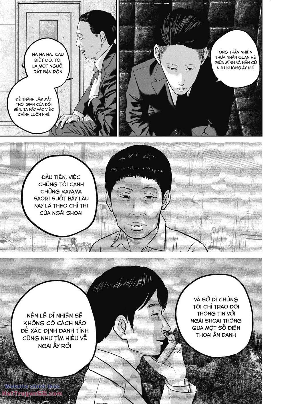 smiley - cười lên m chapter 27 16