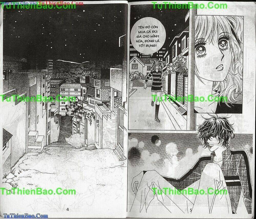 tiểu tử quậy bản đẹp - become habituated to kiss chapter 5 4