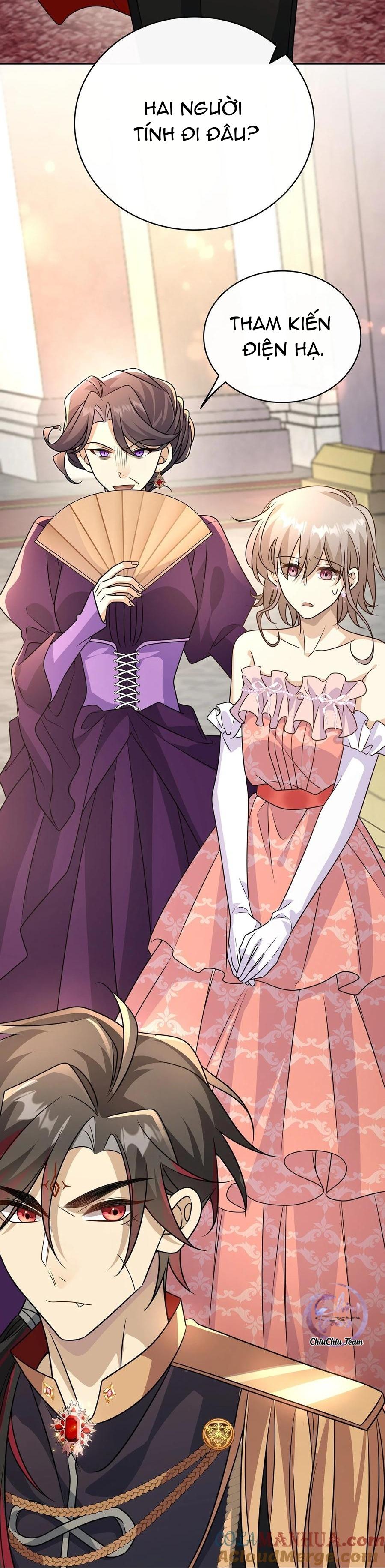 xuyên tới hiện đại lại đụng mặt kẻ thù truyền kiếp chapter 34 6