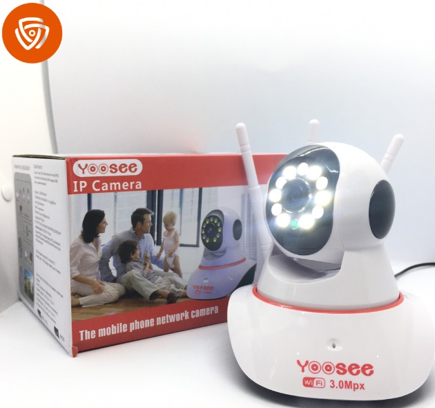 Camera Yoosee Full Hd Hồng Ngoại Quay Đêm 3 Râu 3.0