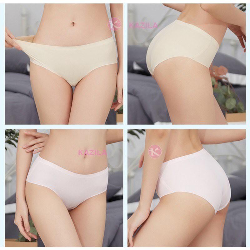 Quần lót nữ đúc su thun lạnh không đường may thoải mái
