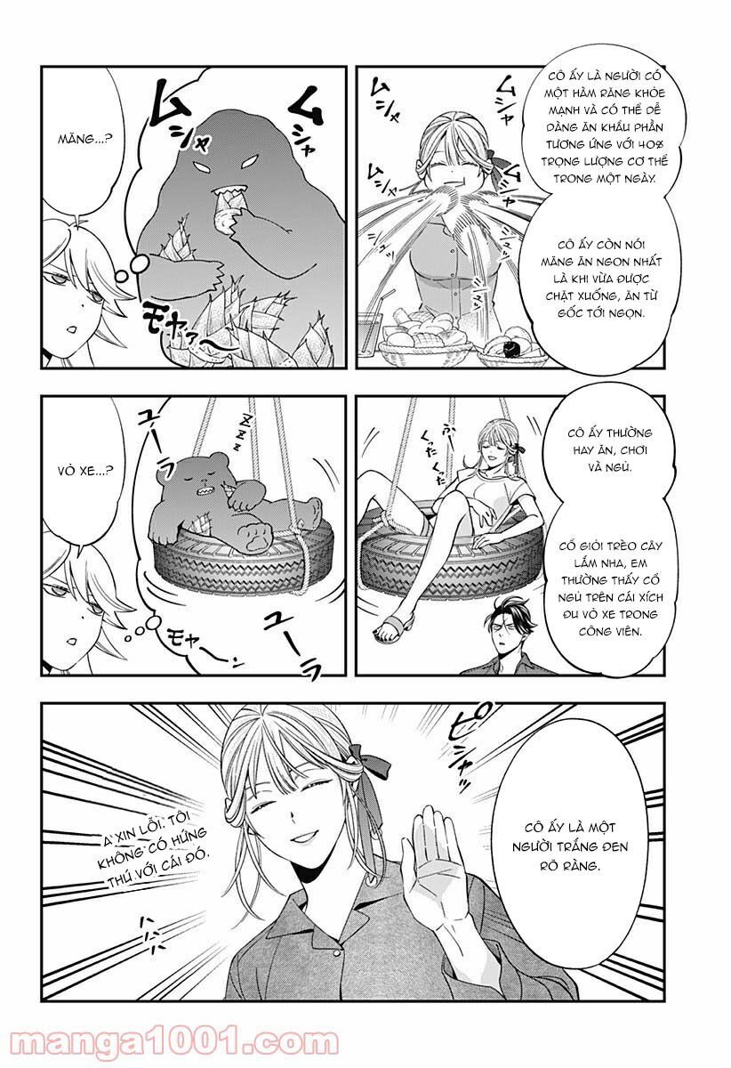 excuse me dentist, its touching me! chapter 42 14