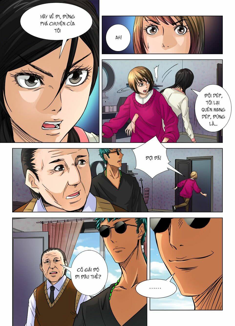 mắt la sát chapter 7 12