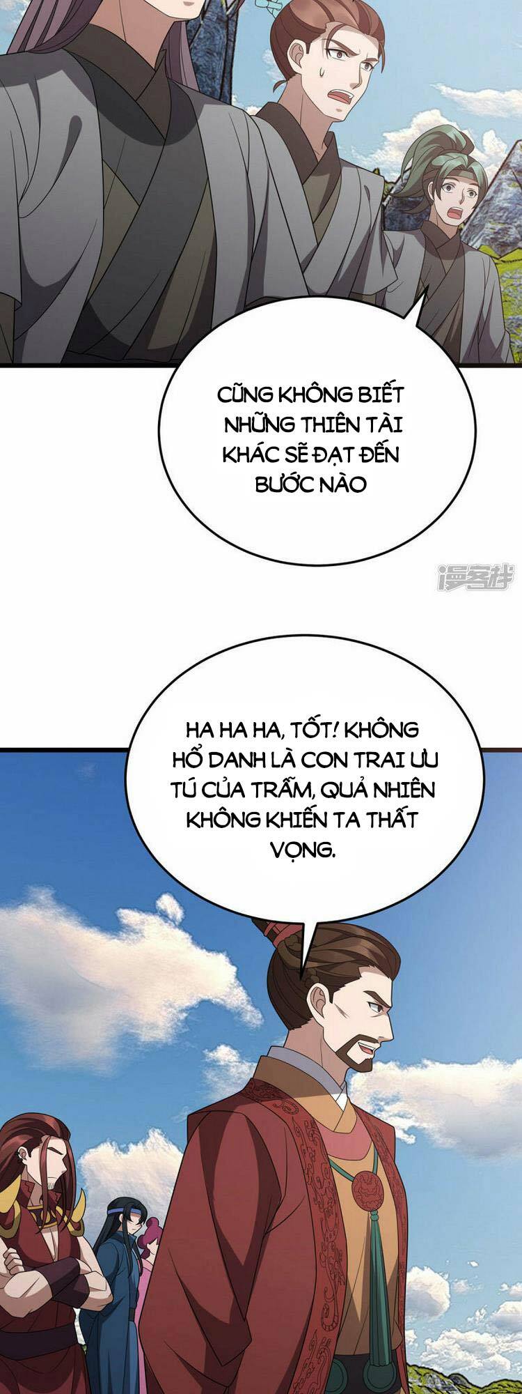 chúa tể tam giới chapter 275 15