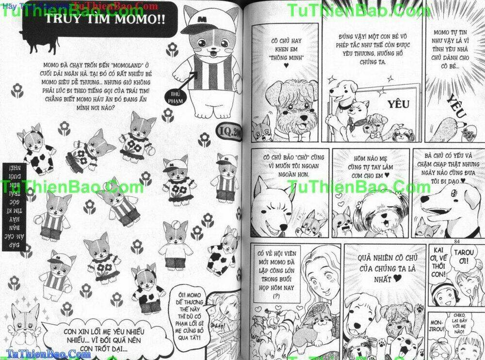 chó con mo mo chapter 5 43
