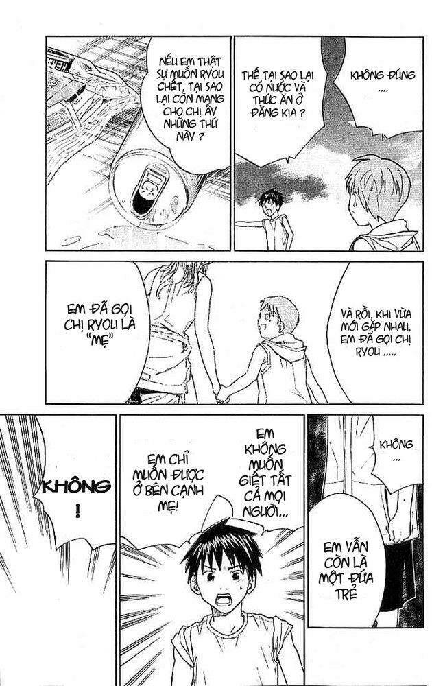 alive - the final evolution chapter 6 33