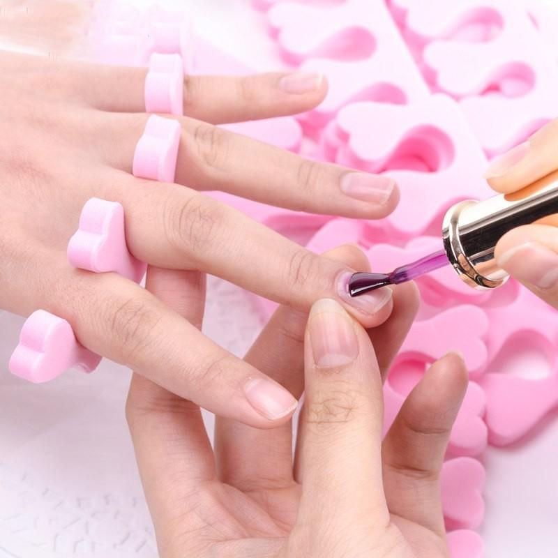 Combo 2 mút tách ngón để làm nail, móng