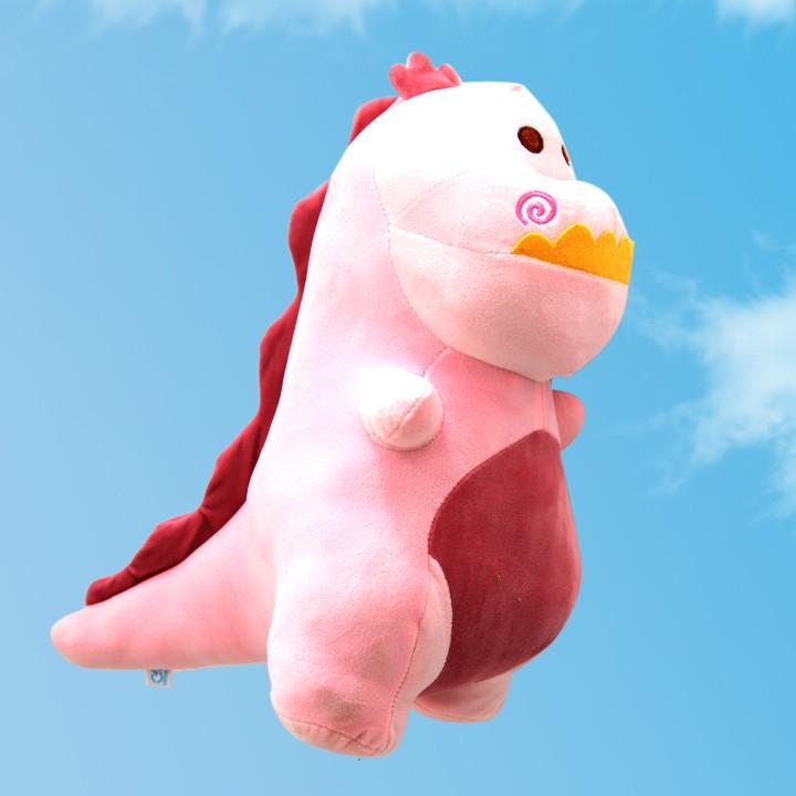 Gấu bông khủng long kaido răng thưa dễ thương cho bé (30cm) hàng loại 1, chất vải miniso mềm mịn