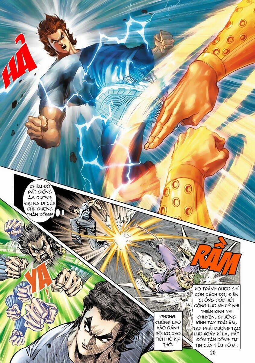 tân tác long hổ môn chapter 139 20