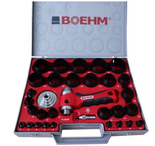 BỘ ĐỤC LỖ GIOĂNG 2-50MM BOEHM JLB250PA