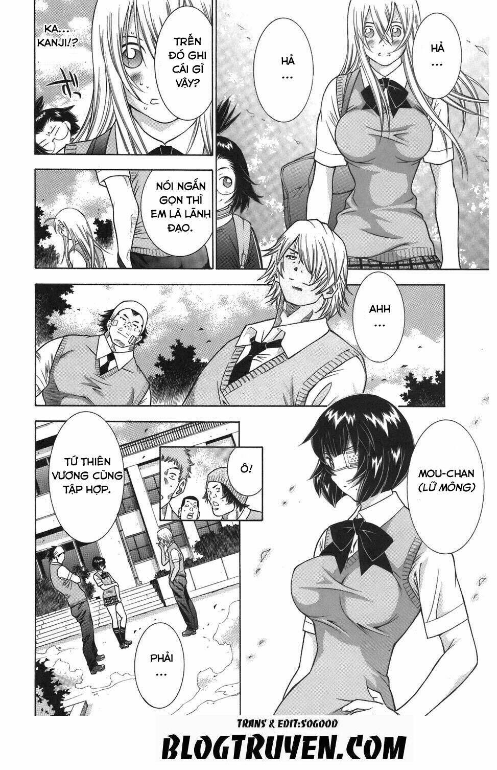 dragon girl - ikkitousen chapter 75 19