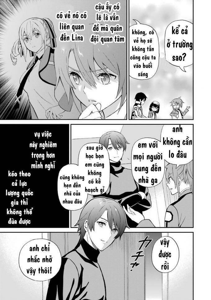 trường học pháp thuật – raihousha hen chapter 21 14