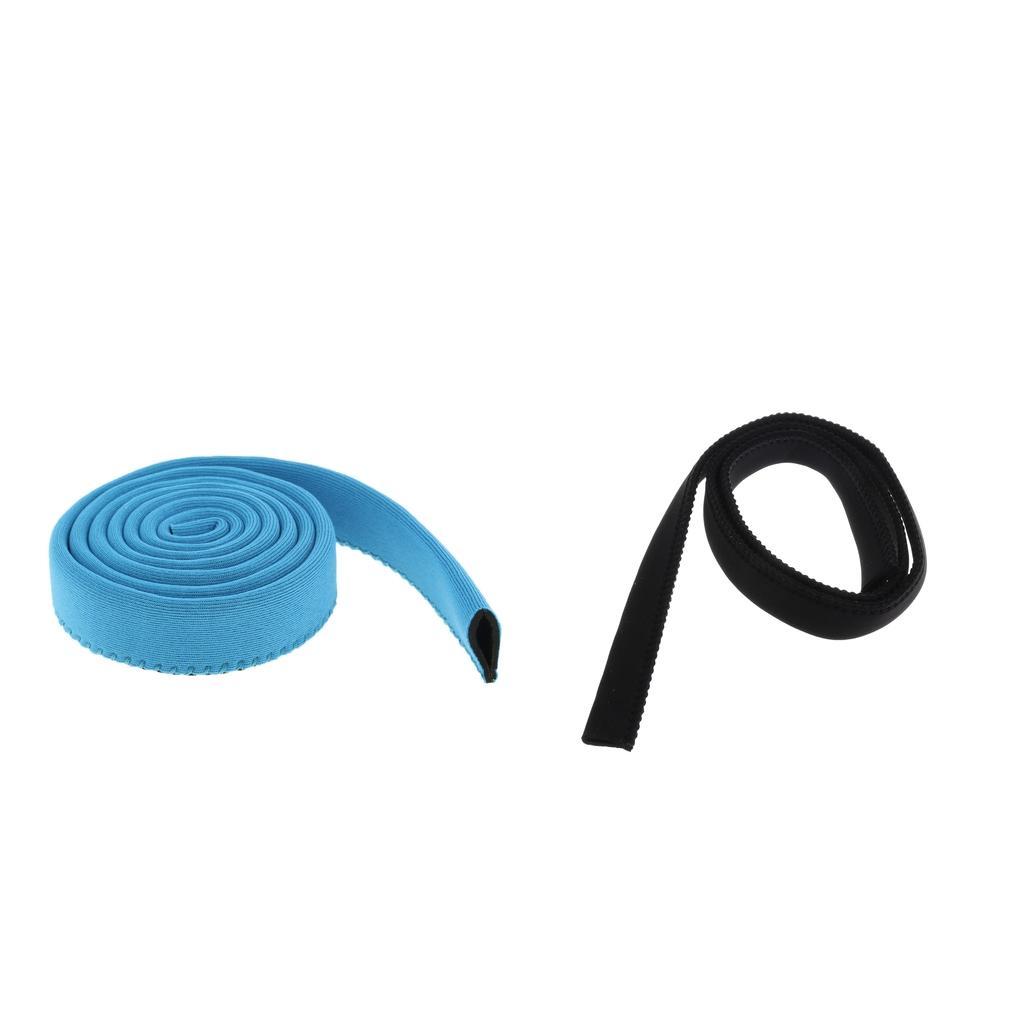 2pcs 36 In Insulated Sleeve Cover For Hydration Pack Water Bag Hose