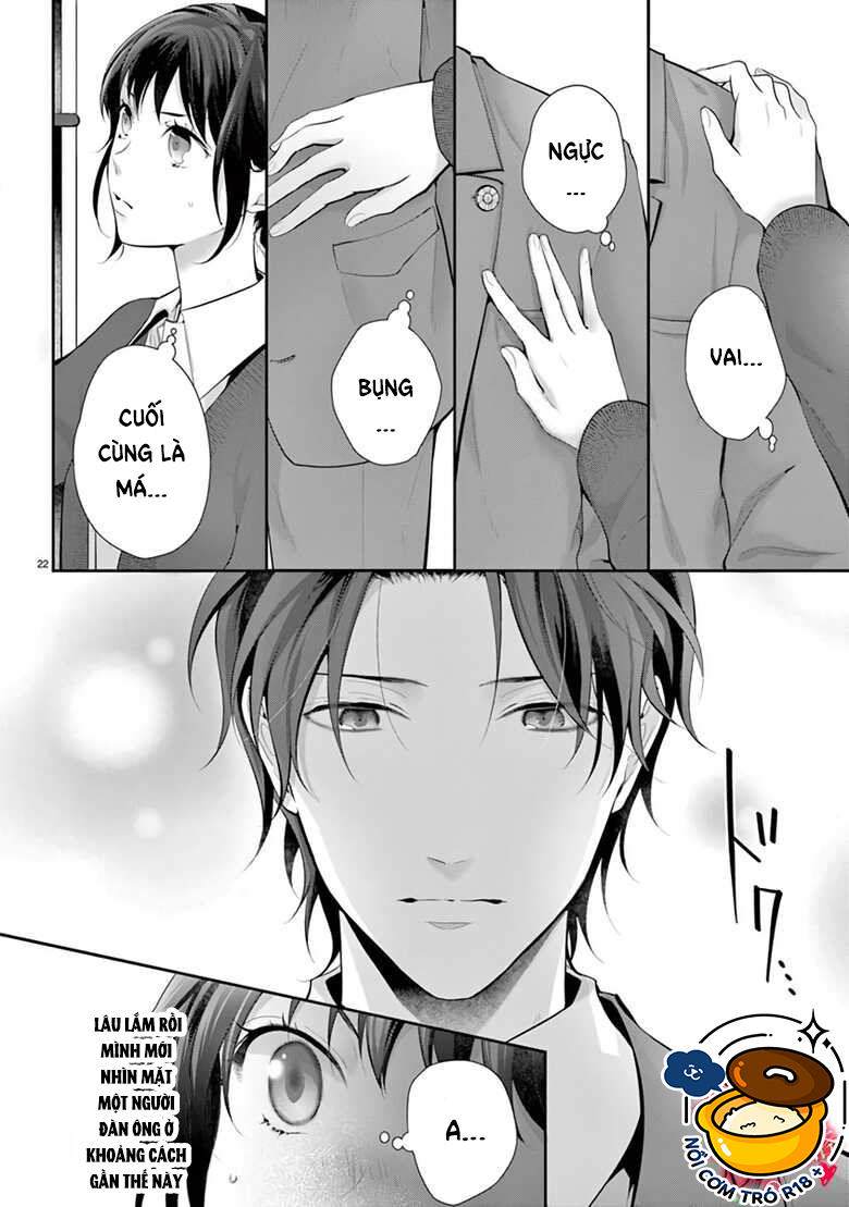 cấp trên luật sư có vẻ nghiêm túc với tôi chapter 1.2 6