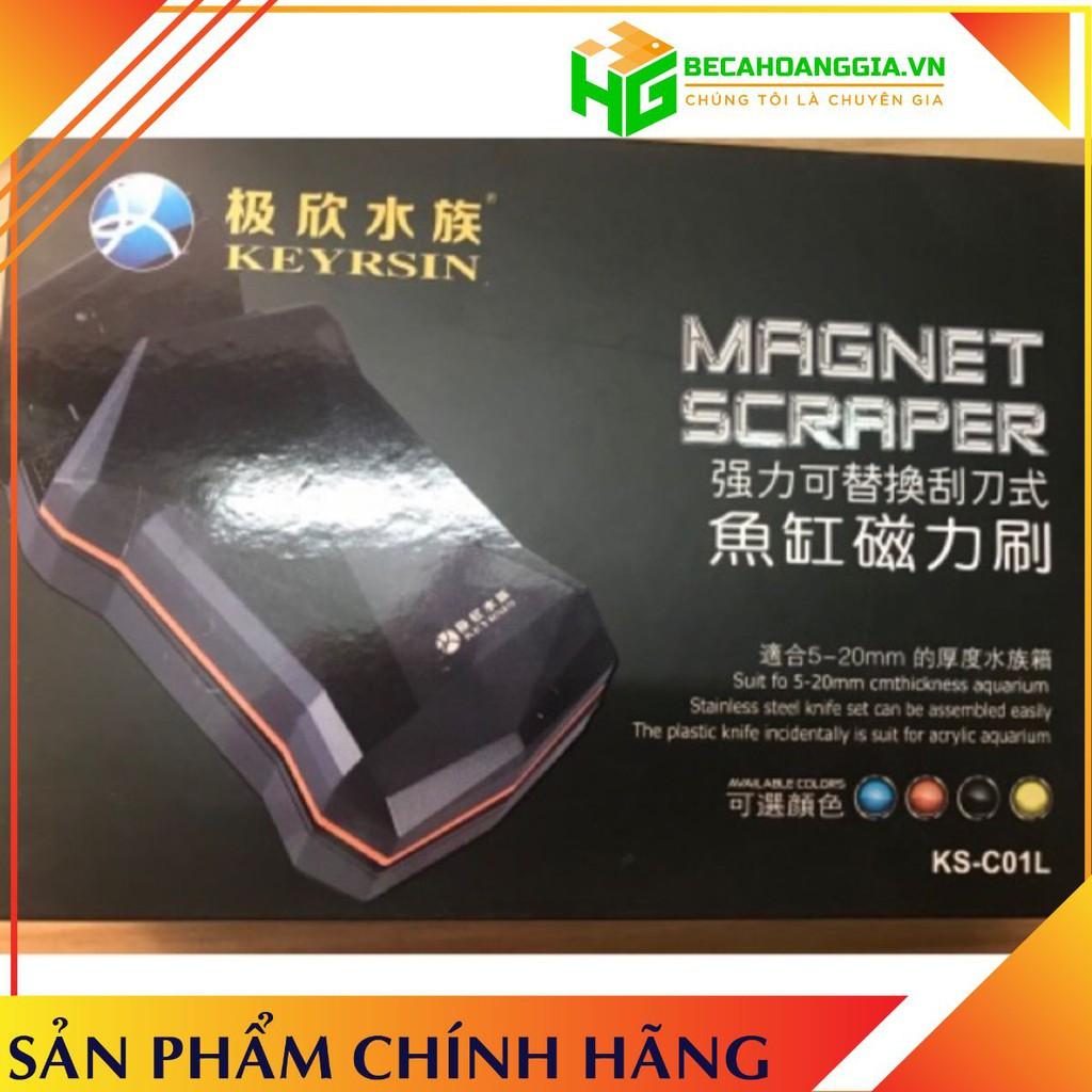 Nam Châm Cọ Bể Cá Cảnh Keyrsin