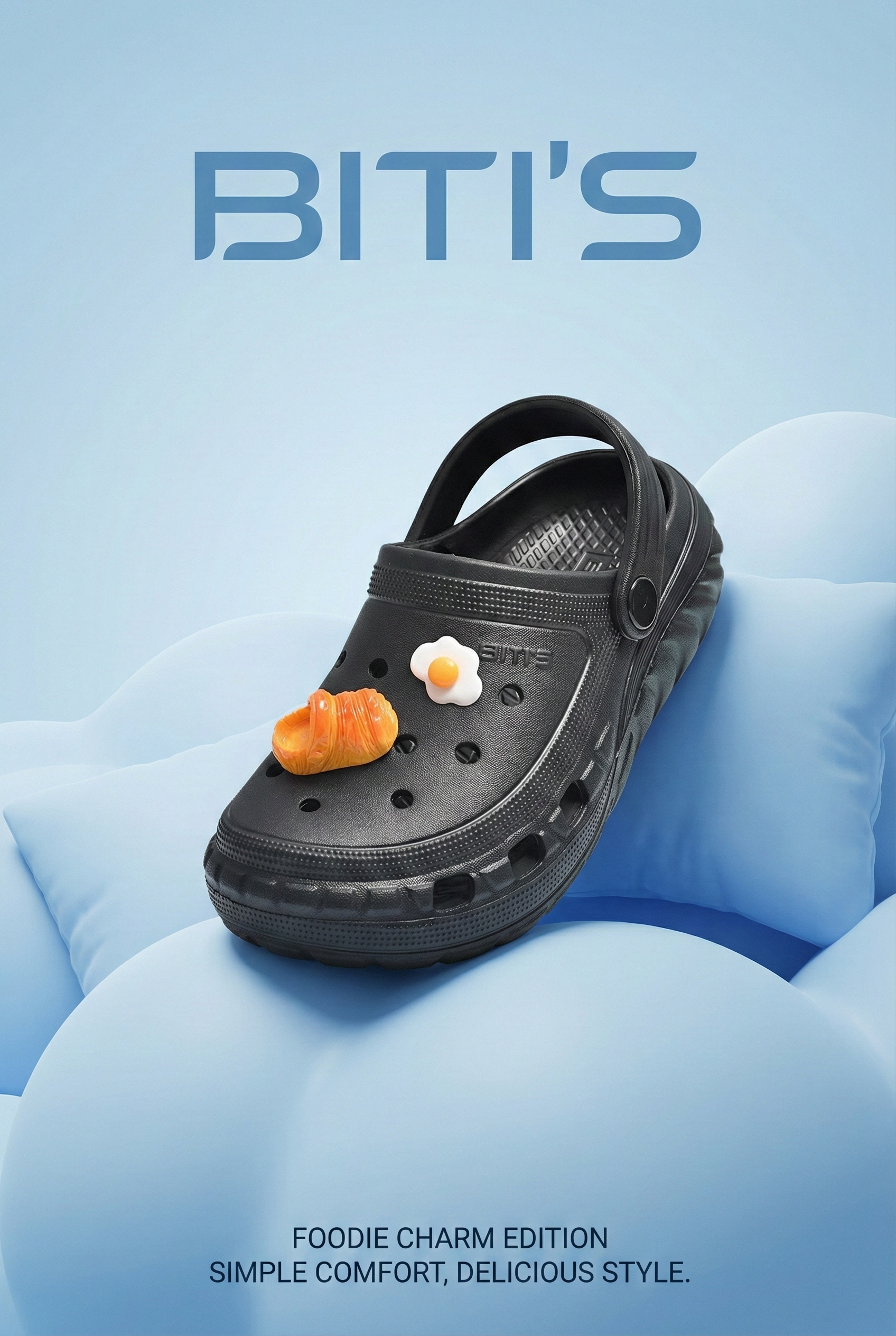 Dép Eva Biti's Trẻ Em Màu Đen BEB007000DEN (size 30-38)