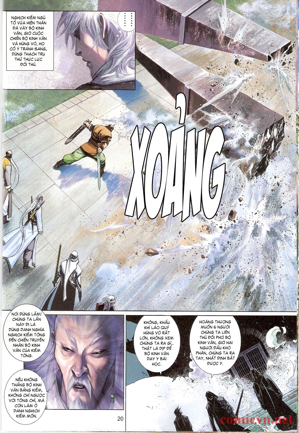 phong vân chapter 541 20