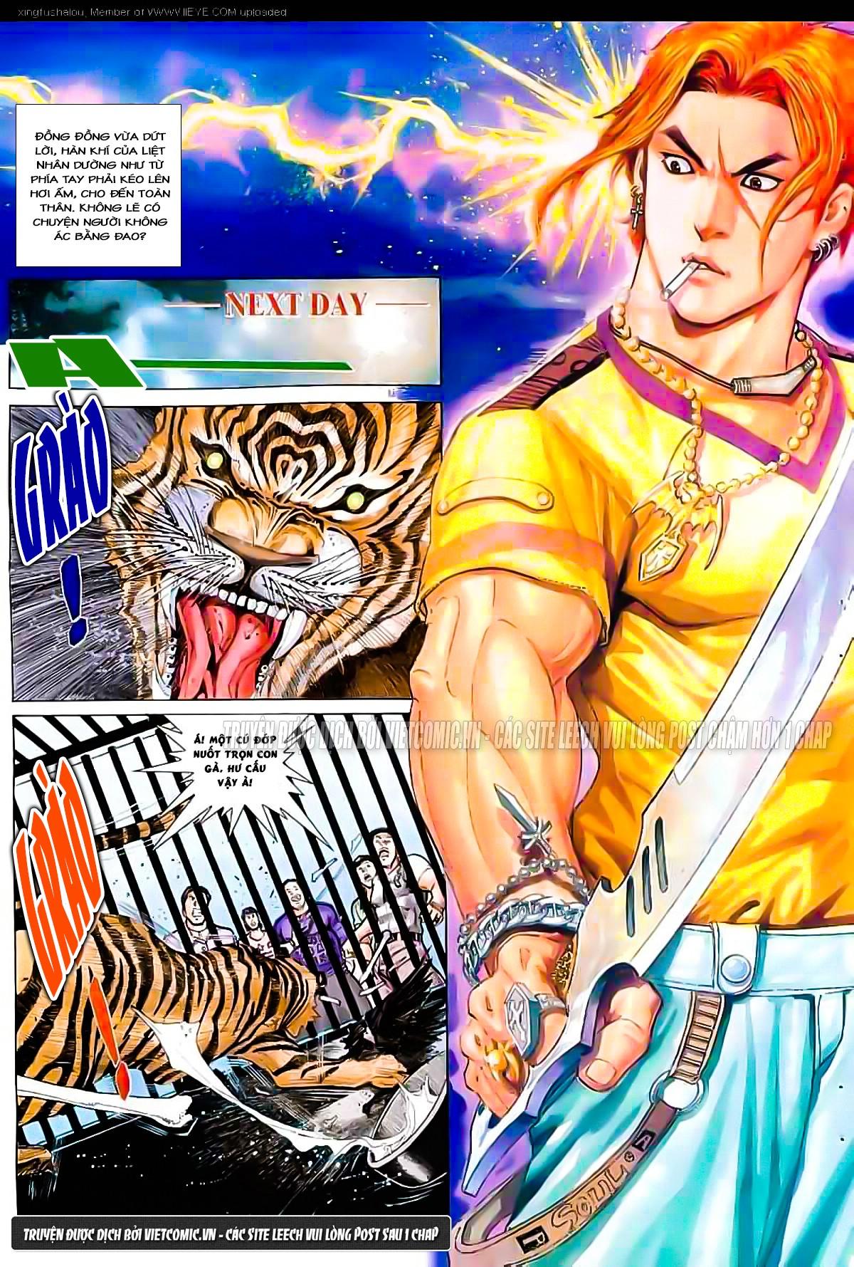 hỏa vũ diệu dương chapter 11 18