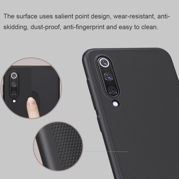 Nillkin Super Frosted Shield Matte cover case for Xiaomi Mi9 SE (Mi 9 SE)