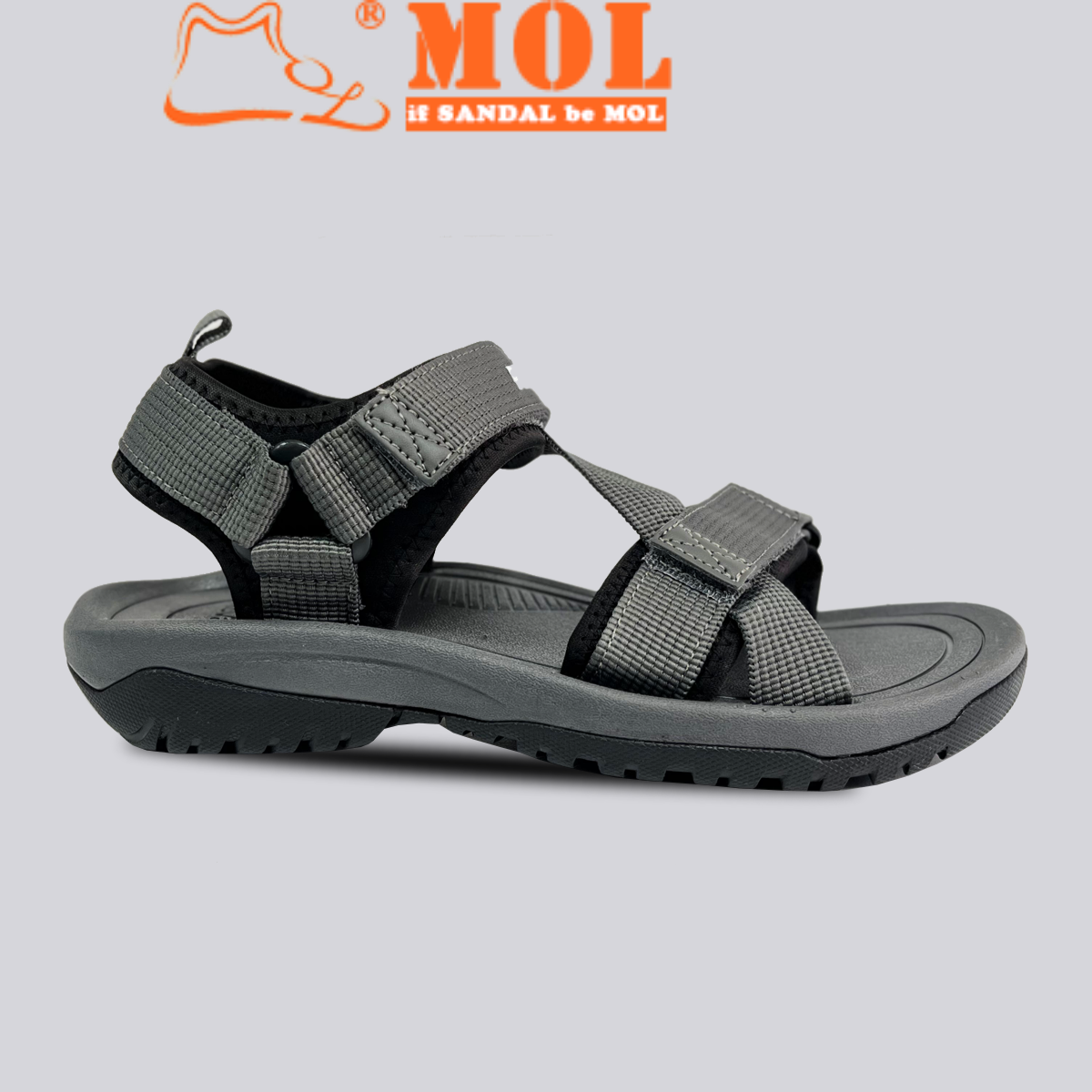 Sandal nam 3 quai dán xé hiệu Rova RV965G