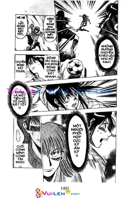 vũ điệu trên sân cỏ - fantasista chapter 8 162