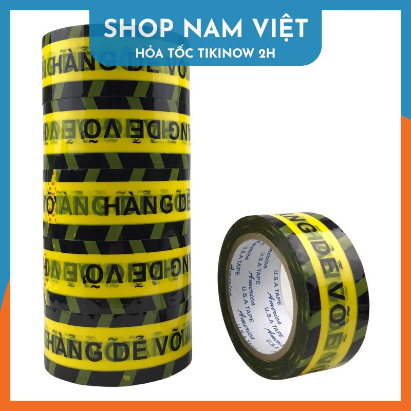 Lốc 6 Cuộn Băng Keo Dễ Vỡ