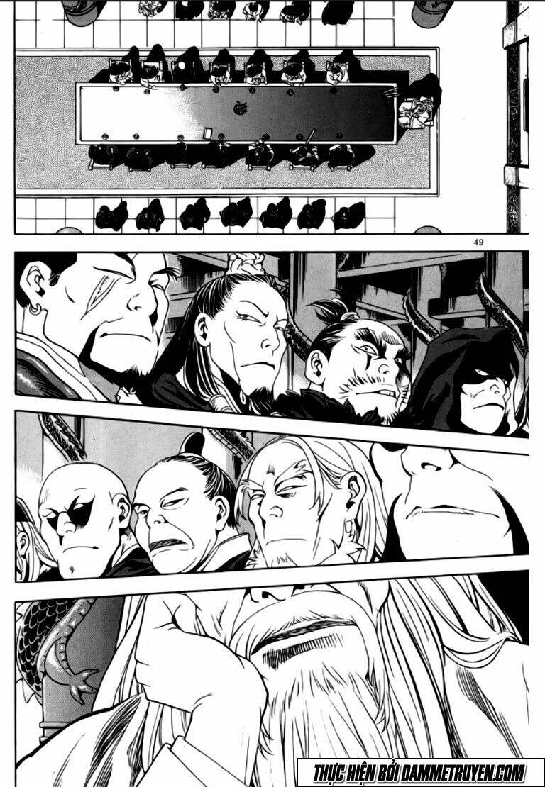 ma vương - liễu kỹ vân chapter 19 4