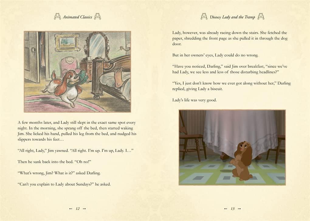 Sách ngoại văn: Lady And The Tramp - Disney Animated Classics