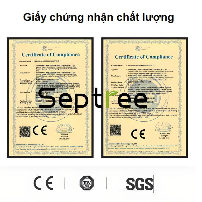 HÀNG CHÍNH HÃNG - Máy ép dầu thực vật chuyên nghiệp nâng cấp hoàn toàn, dùng trong gia đình hoặc nhà hàng, khách sạn. Thương hiệu Mỹ cao cấp Septree - T3