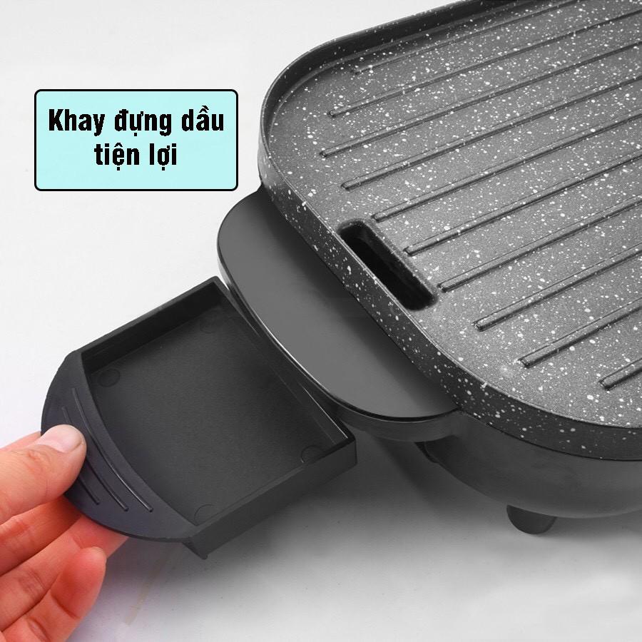 Bếp Lẩu Nướng Điện Không Khói