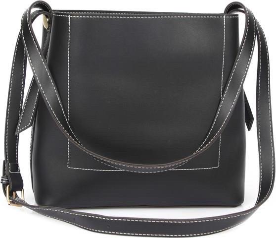 Túi đeo chéo nữ thời trang T17 da trần size 28x24x6cm dây đeo chéo da phụ kiện thời trang