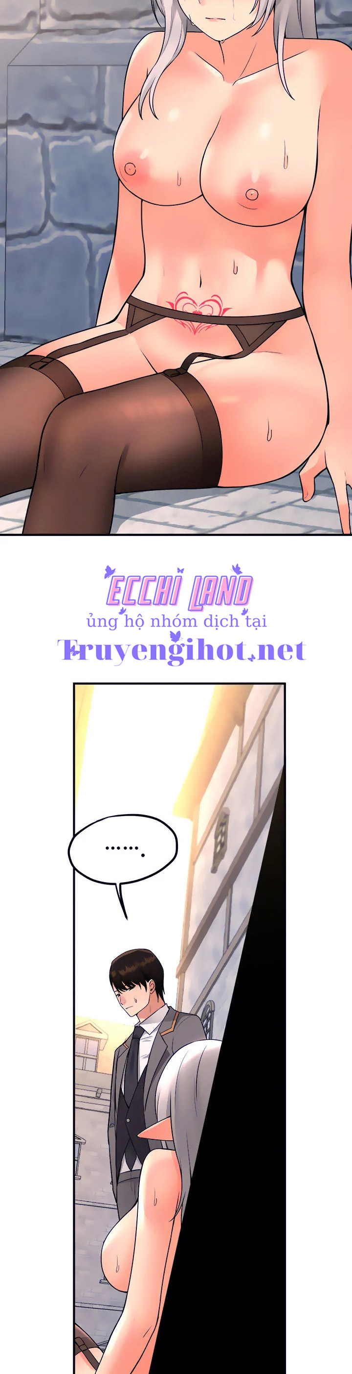 Ả Elf Thích Bị Sỉ Nhục chapter 43.2 - Trang 8