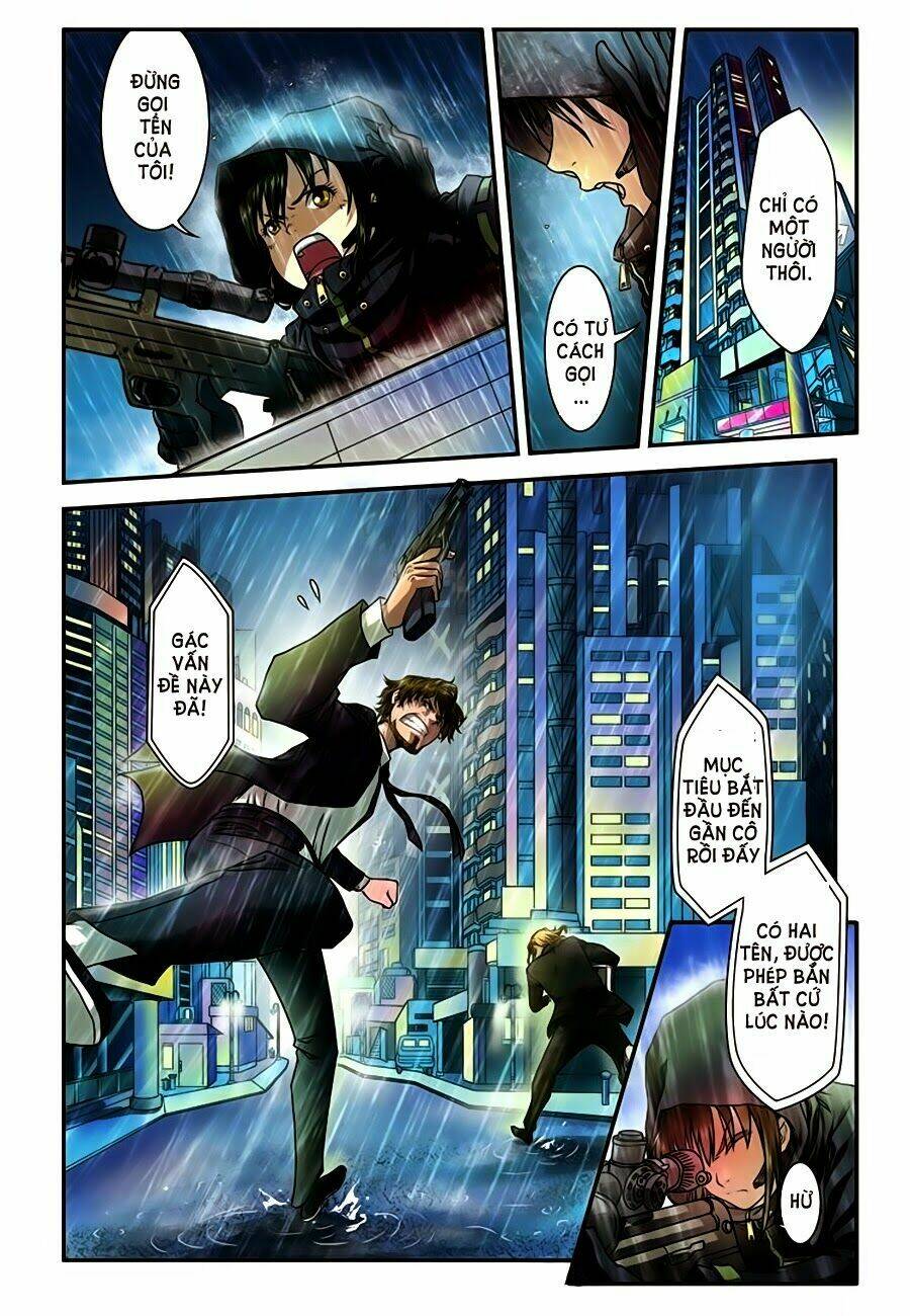 killer song - sát thủ chi bái chapter 1 3