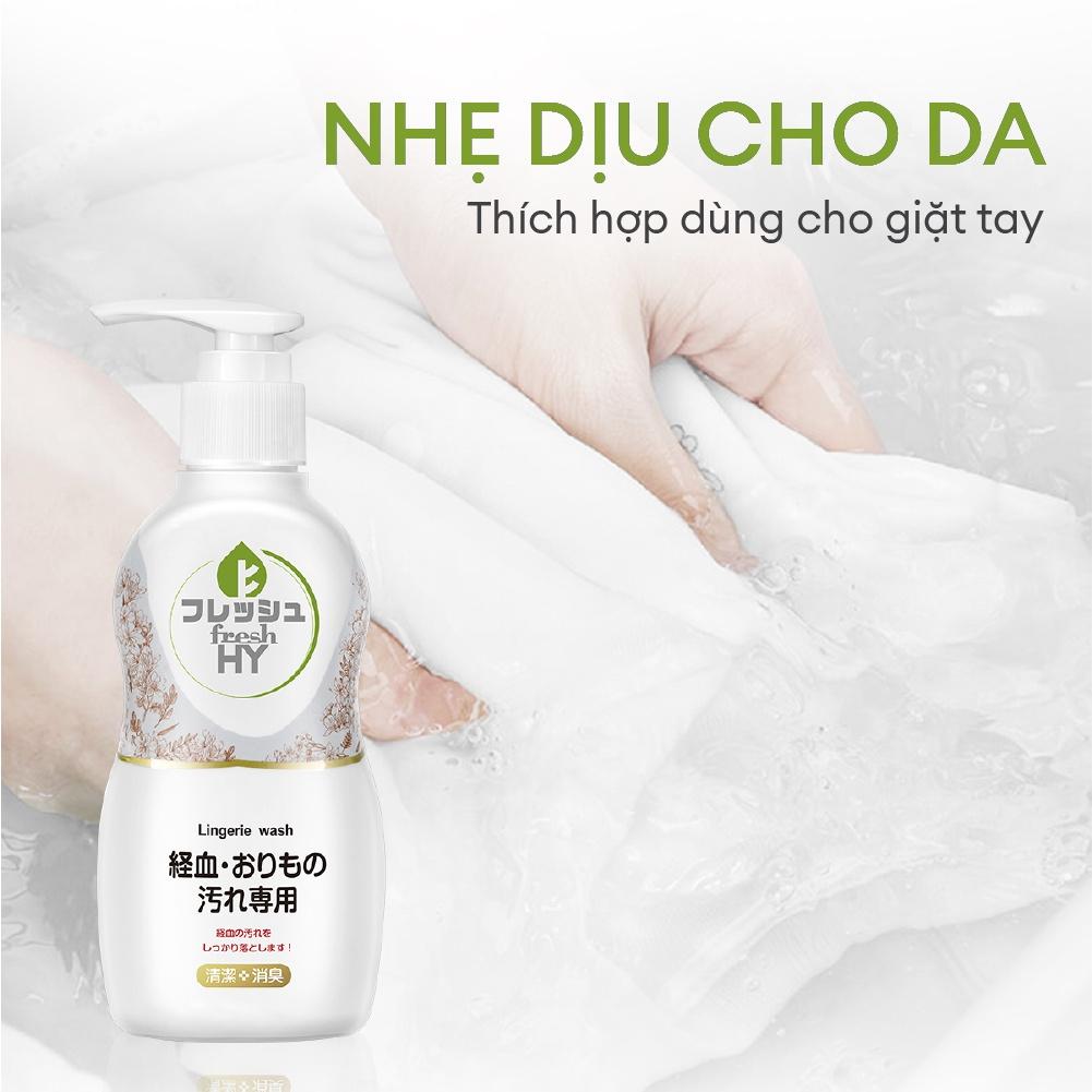 Nước giặt đồ lót fresh HY (150ml/ Chai)