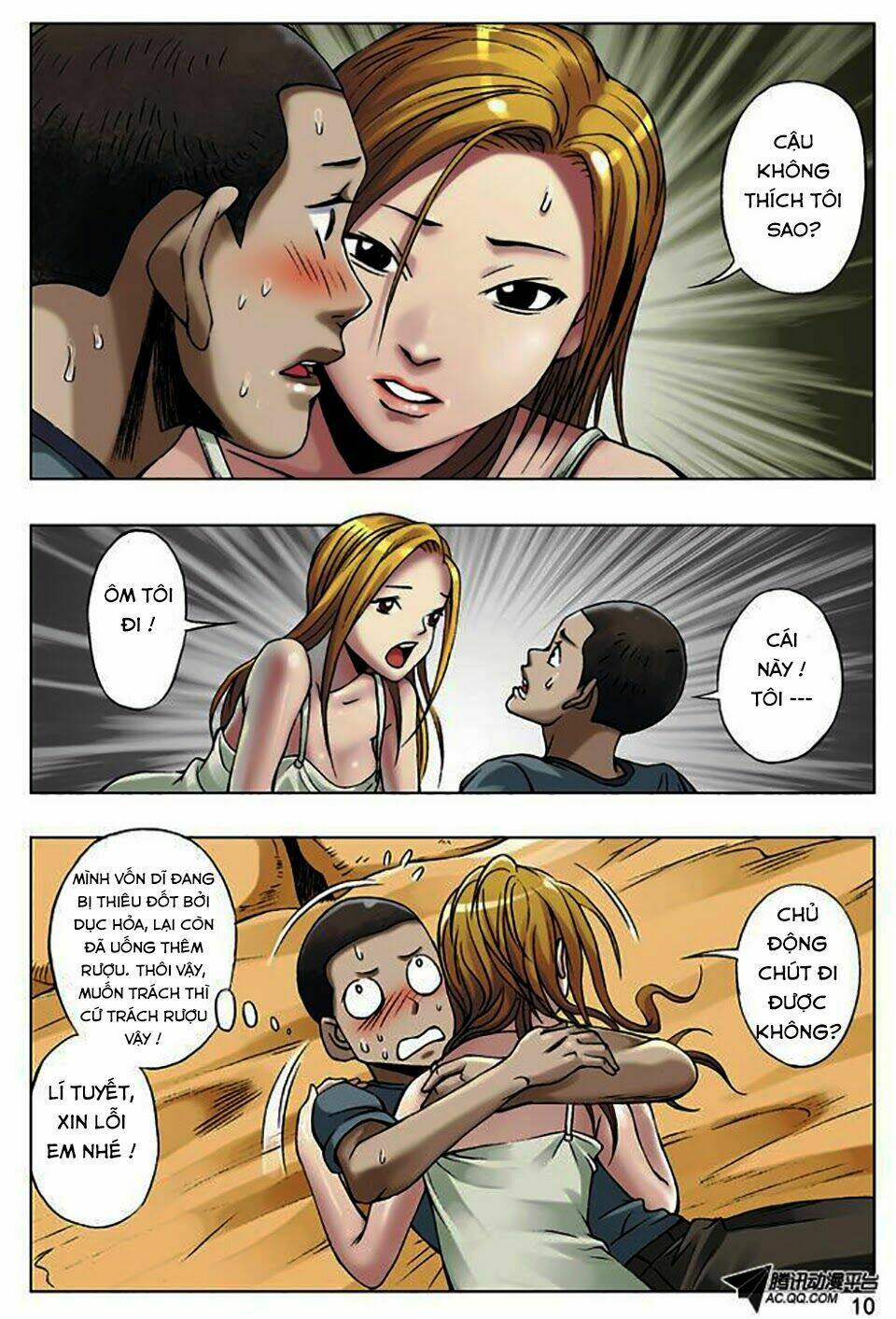 trung quốc kinh ngạc tiên sinh chapter 9 11