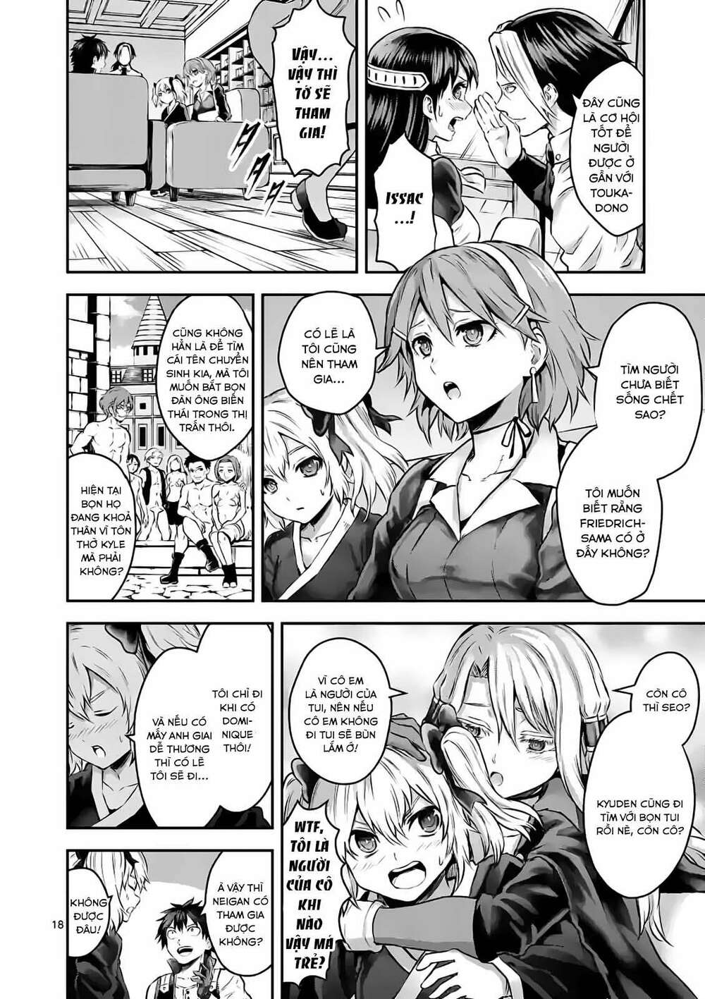 anh hùng chết yểu ss2 - vùng đất của các vị thần chapter 1 17